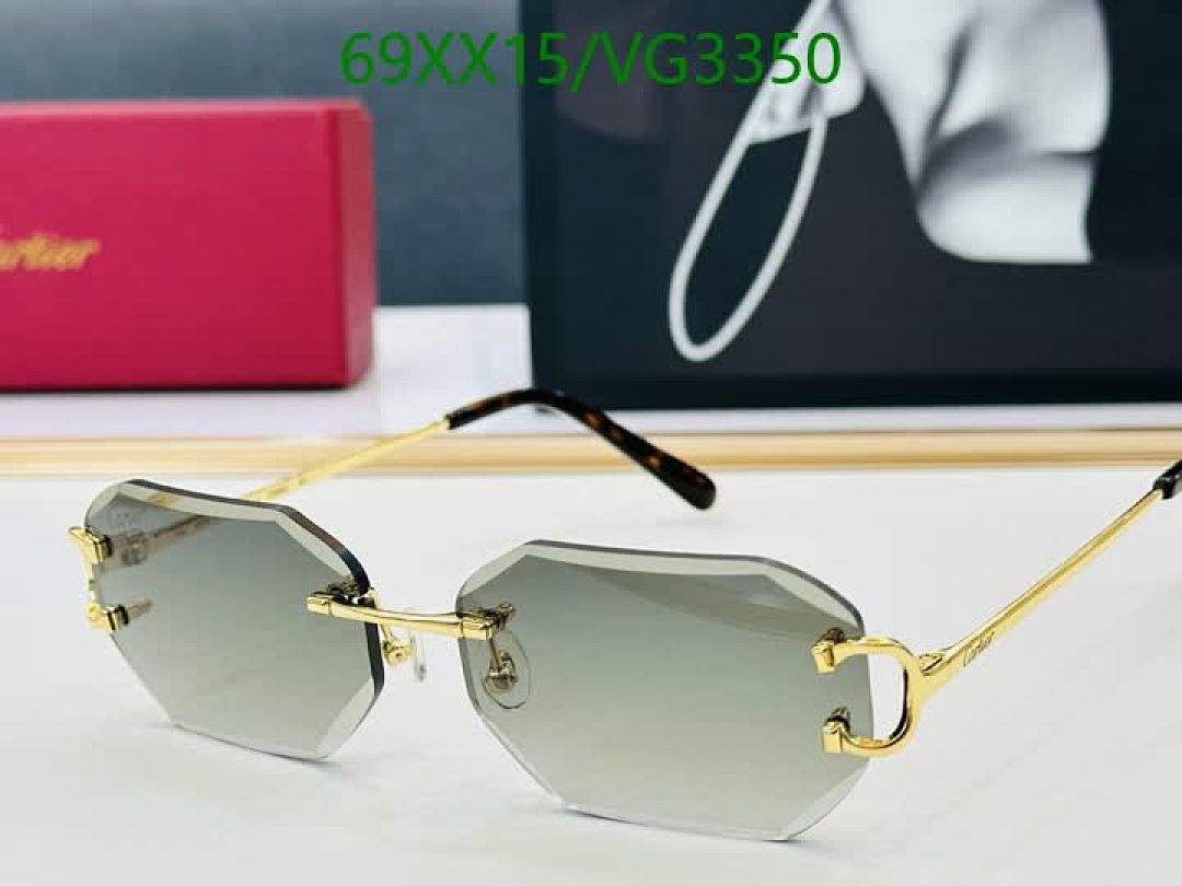 Cartier-Glasses Code: VG3350 $: 69USD