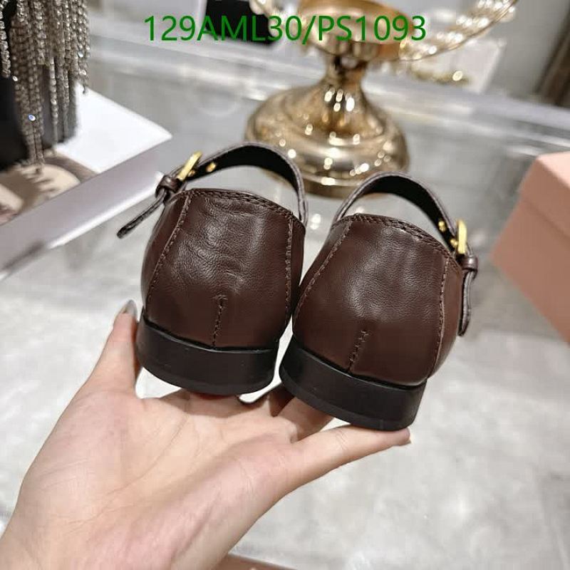 Miu Miu-Women Shoes Code: PS1093 $: 129USD