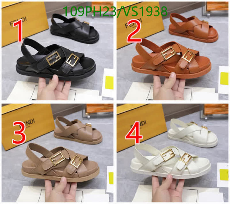 Fendi-Women Shoes Code: VS1938 $: 109USD