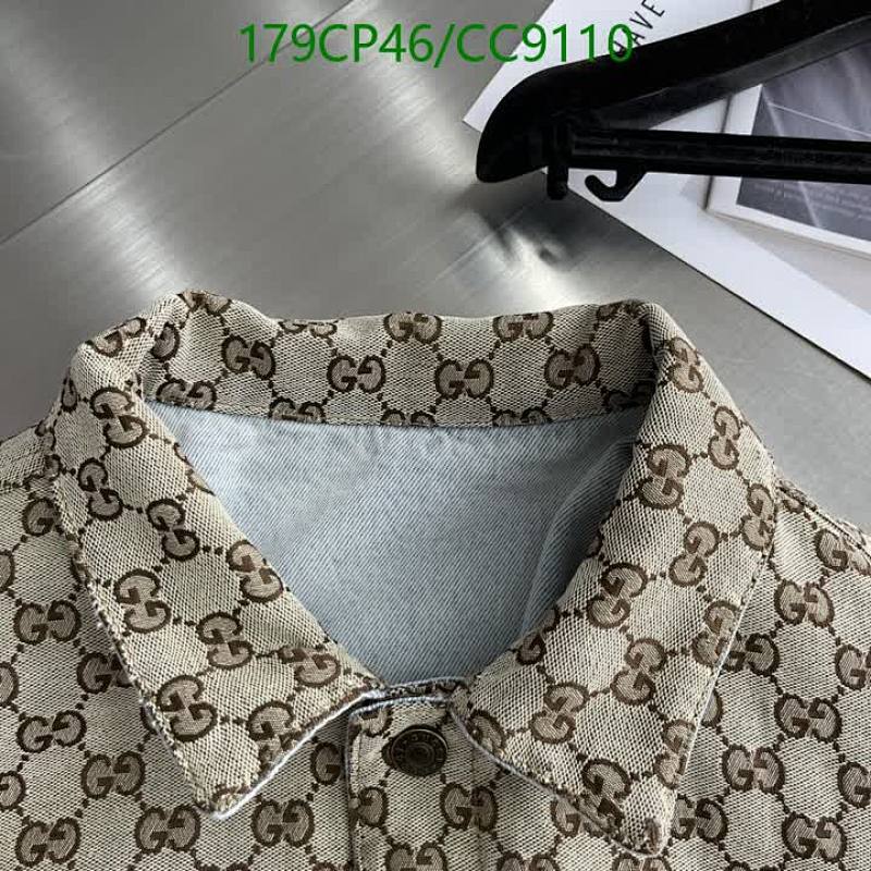 Gucci-Clothing Code: CC9110 $: 179USD