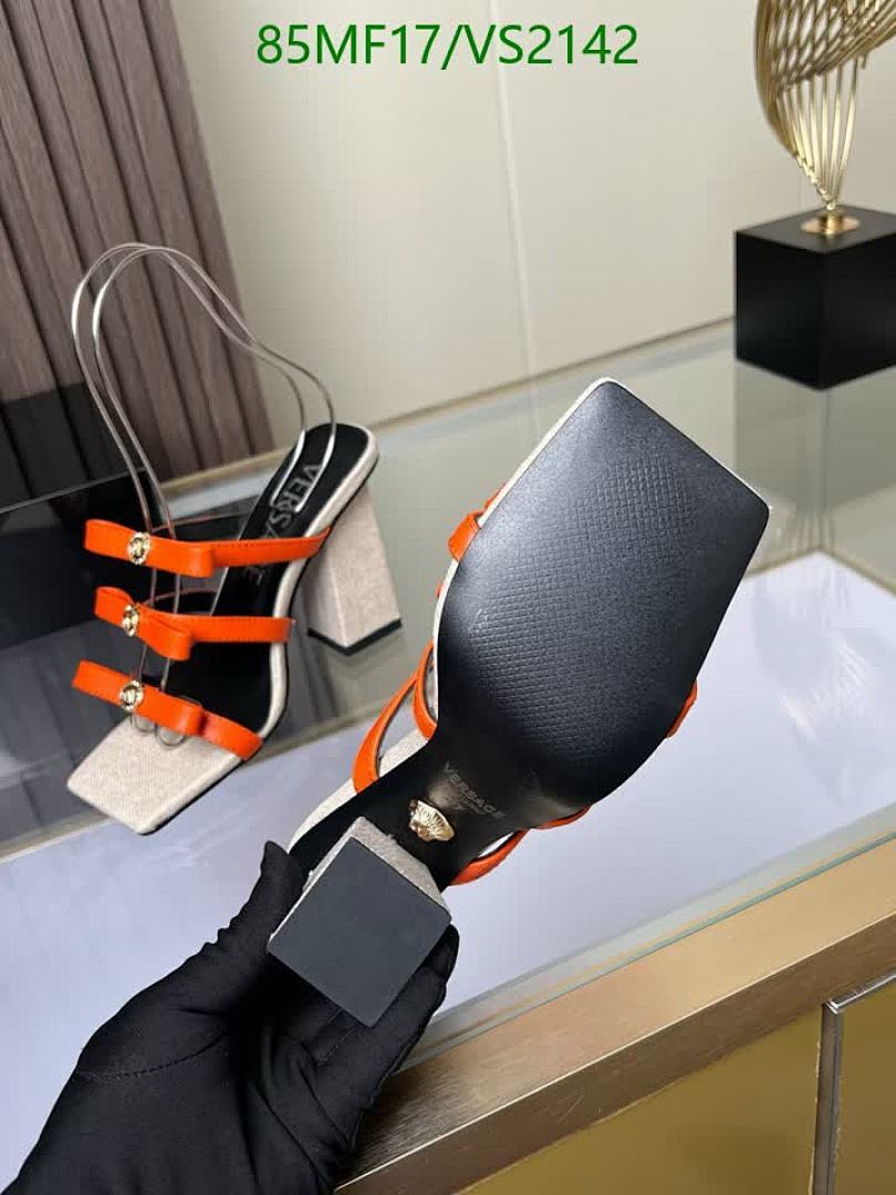 Versace-Women Shoes Code: VS2142 $: 85USD