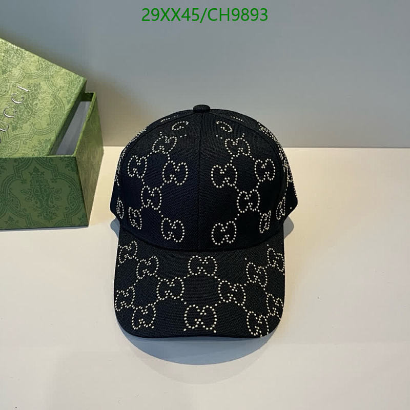 Gucci-Cap(Hat) Code: CH9893 $: 29USD