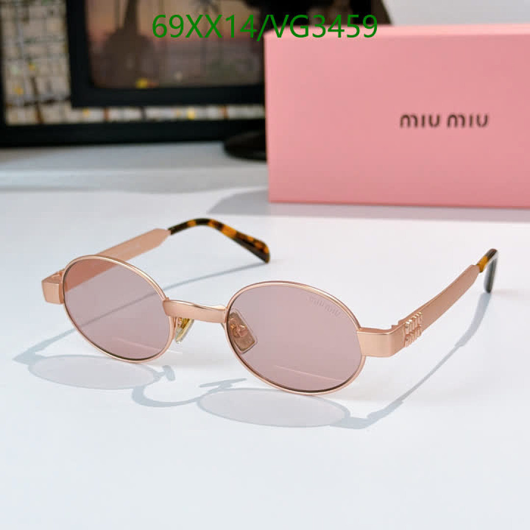 Miu Miu-Glasses Code: VG3459 $: 69USD
