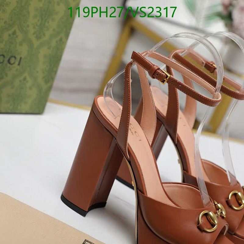 Gucci-Women Shoes Code: VS2317 $: 119USD