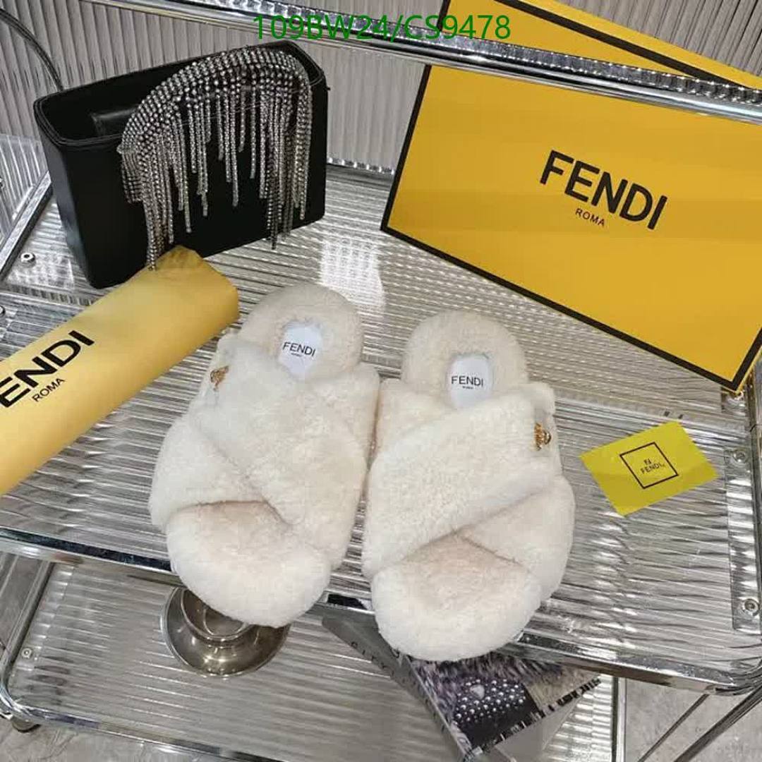 Fendi-Women Shoes Code: CS9478 $: 109USD