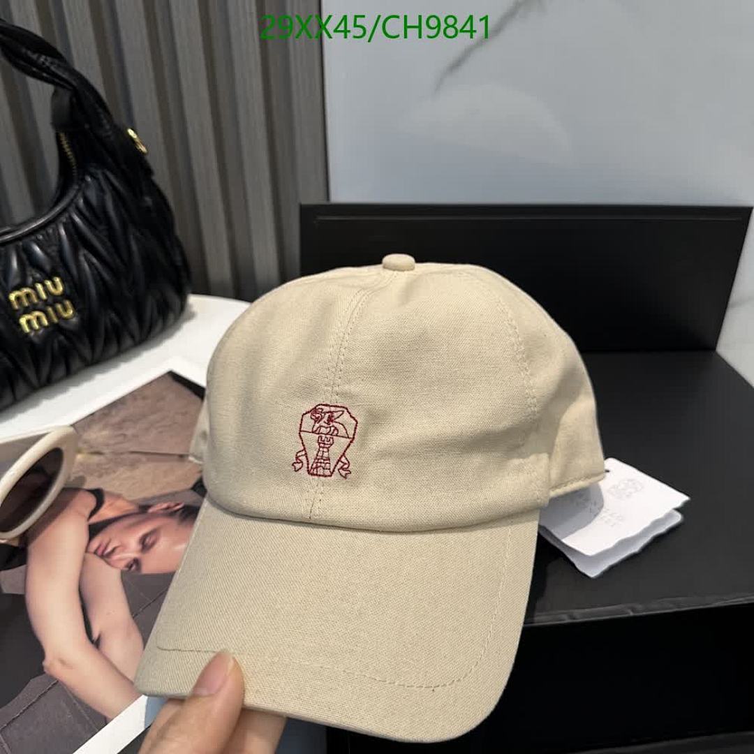 Brunello Cucinelli-Cap(Hat) Code: CH9841 $: 29USD