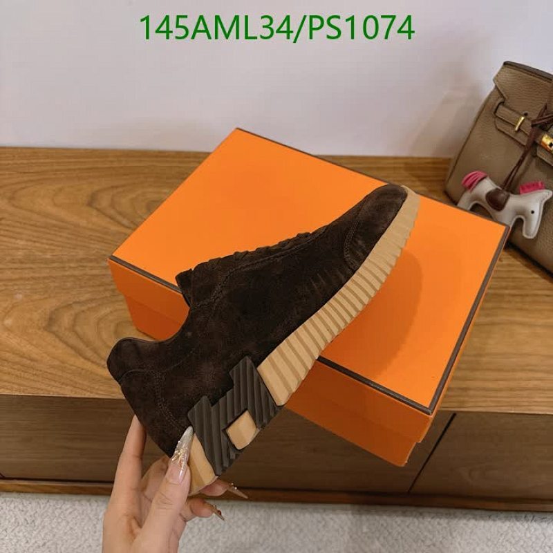 Hermes-Men shoes Code: PS1074 $: 145USD