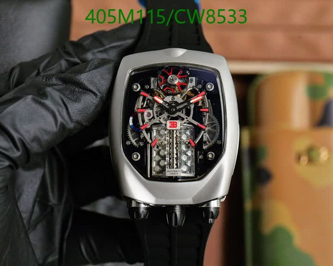 Jacob&Co-Watch-Mirror Quality Code: CW8533 $: 405USD