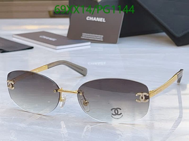 Chanel-Glasses Code: PG1144 $: 69USD