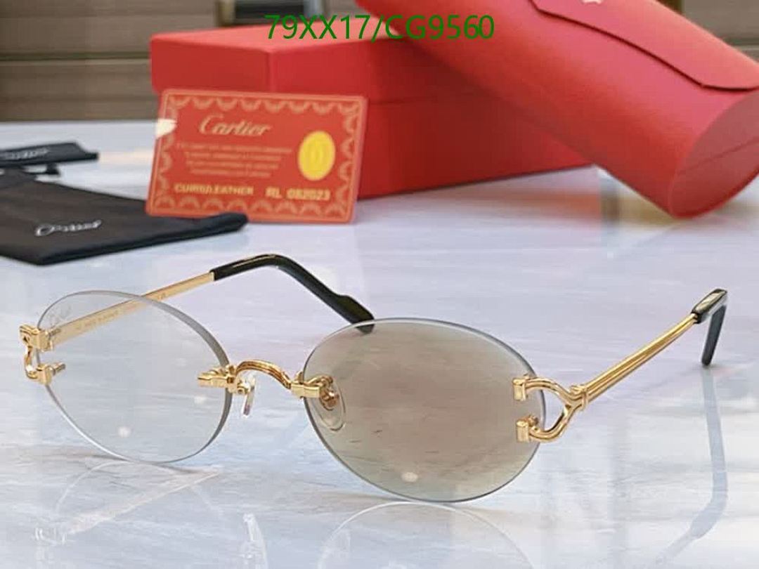 Cartier-Glasses Code: CG9560 $: 79USD