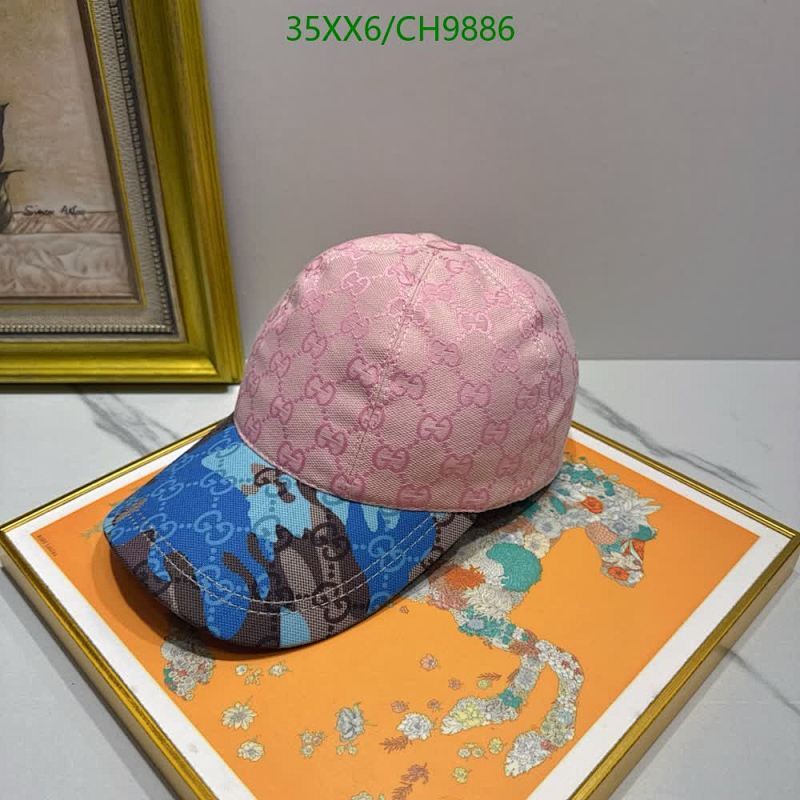 Gucci-Cap(Hat) Code: CH9886 $: 35USD