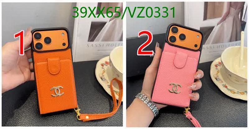Chanel-Phone Case Code: VZ0331 $: 39USD