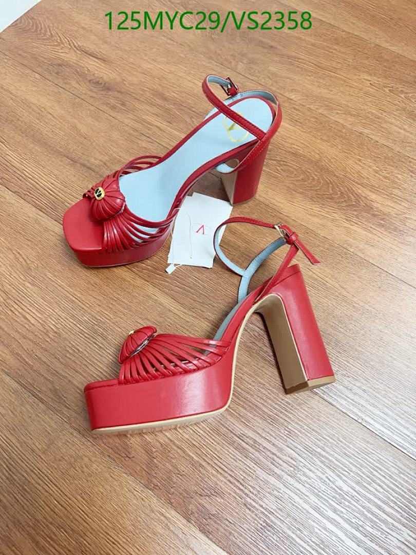 Valentino-Women Shoes Code: VS2358 $: 125USD