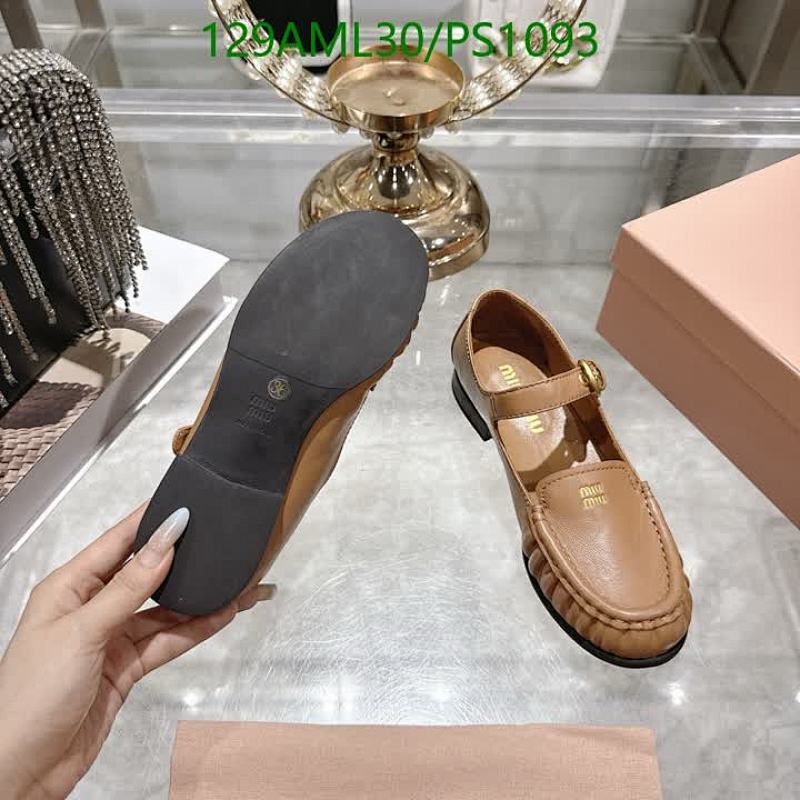 Miu Miu-Women Shoes Code: PS1093 $: 129USD