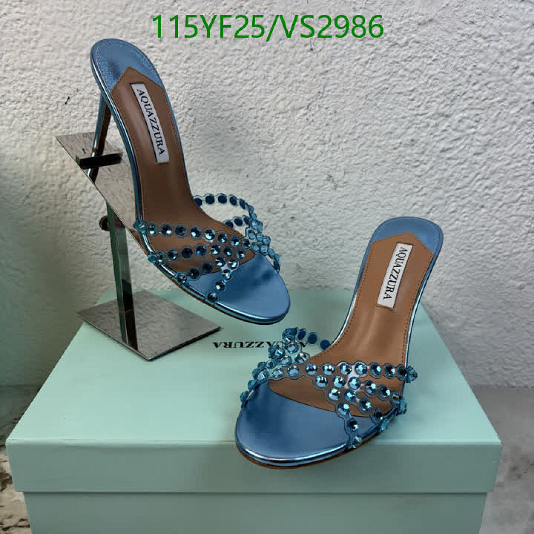 Aquazzura-Women Shoes Code: VS2986 $: 115USD