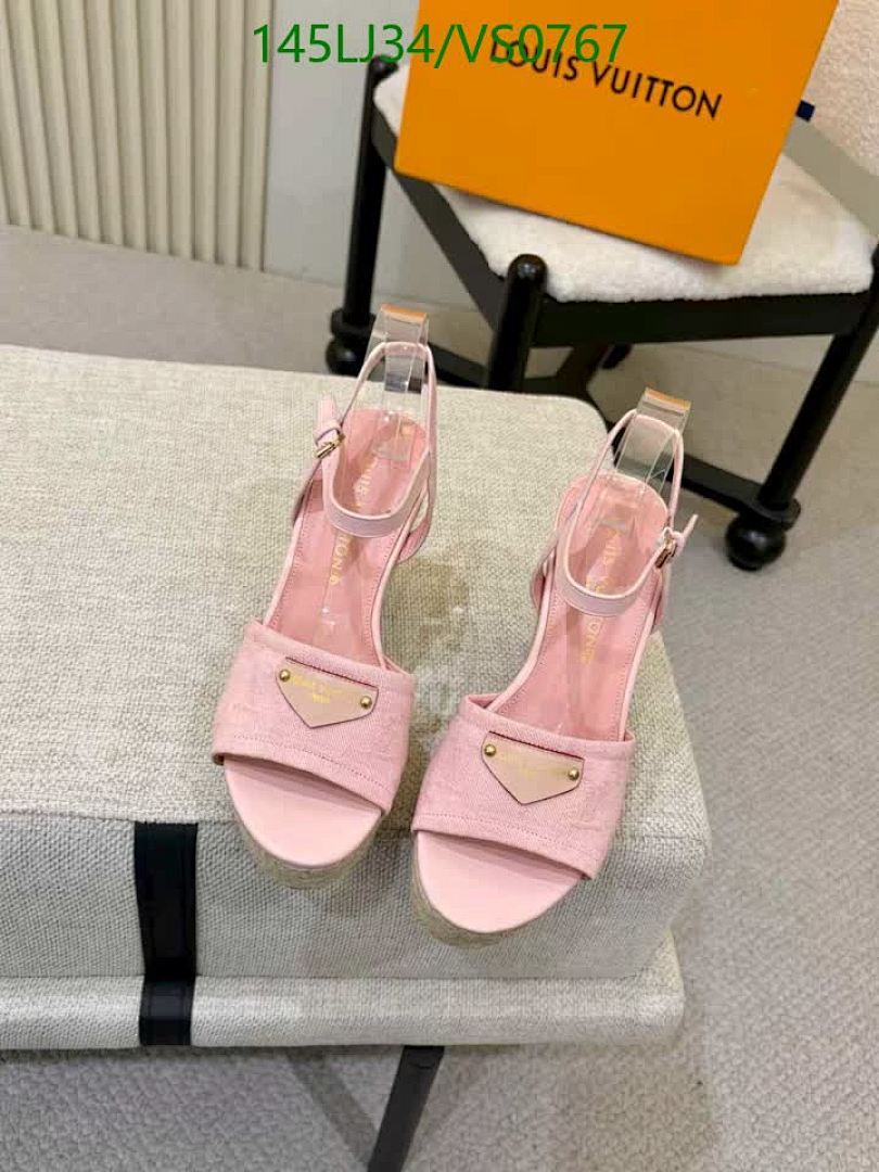 LV-Women Shoes Code: VS0767 $: 145USD