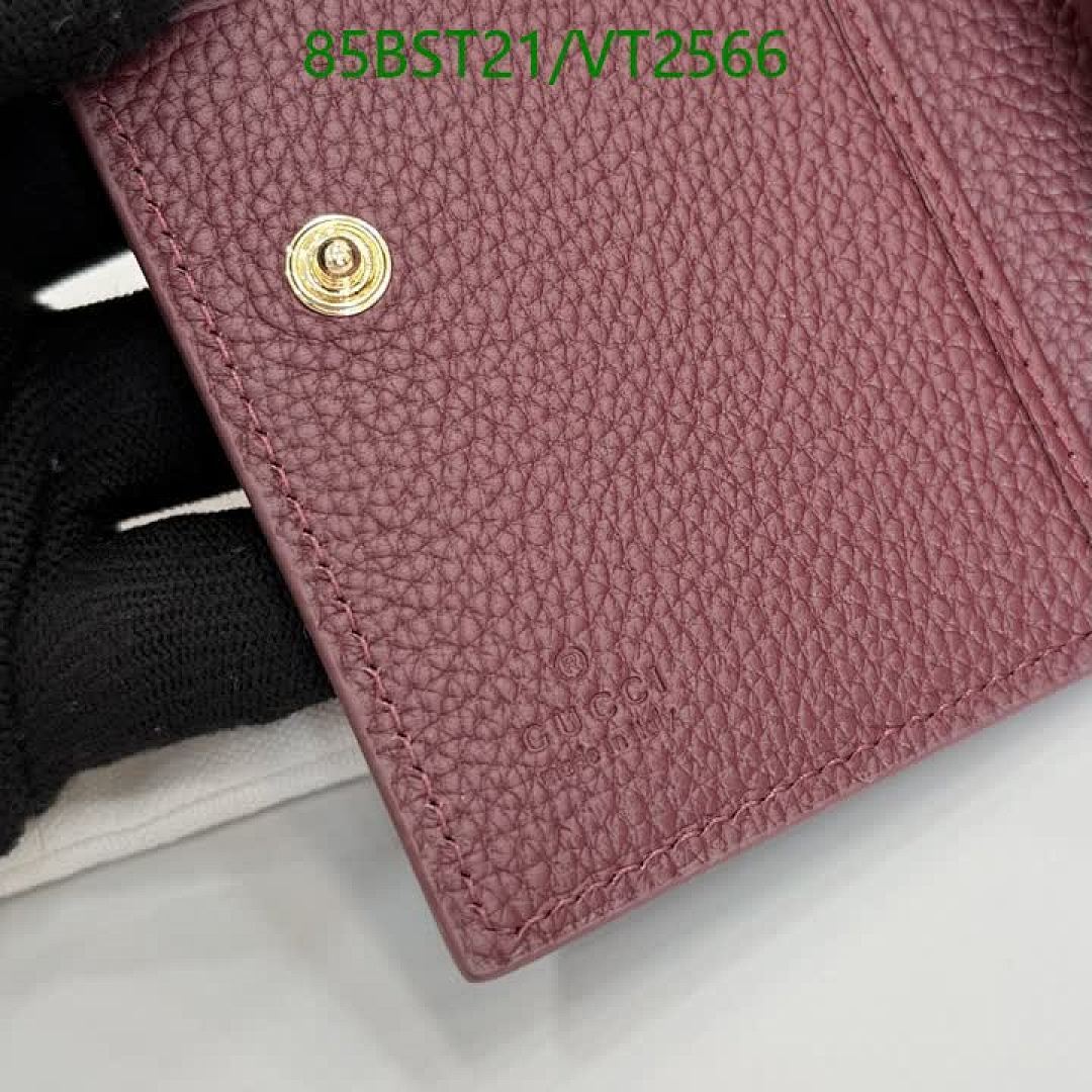 Gucci-Wallet Mirror Quality Code: VT2566 $: 85USD