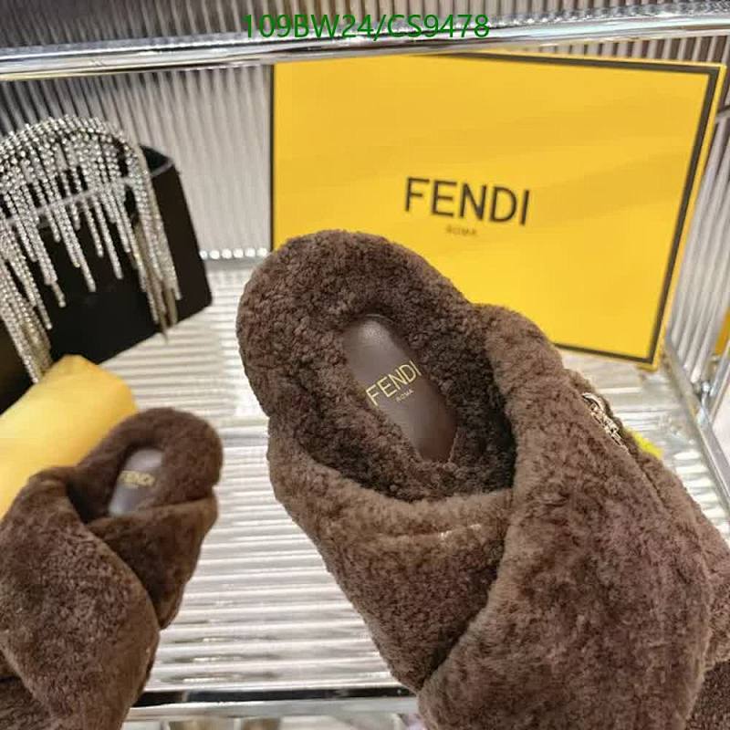 Fendi-Women Shoes Code: CS9478 $: 109USD