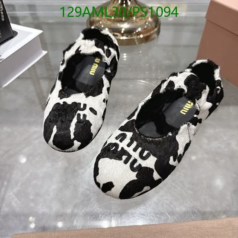 Miu Miu-Women Shoes Code: PS1094 $: 129USD