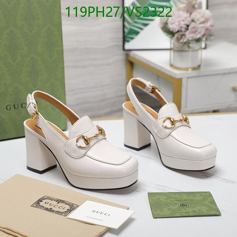 Gucci-Women Shoes Code: VS2322 $: 119USD