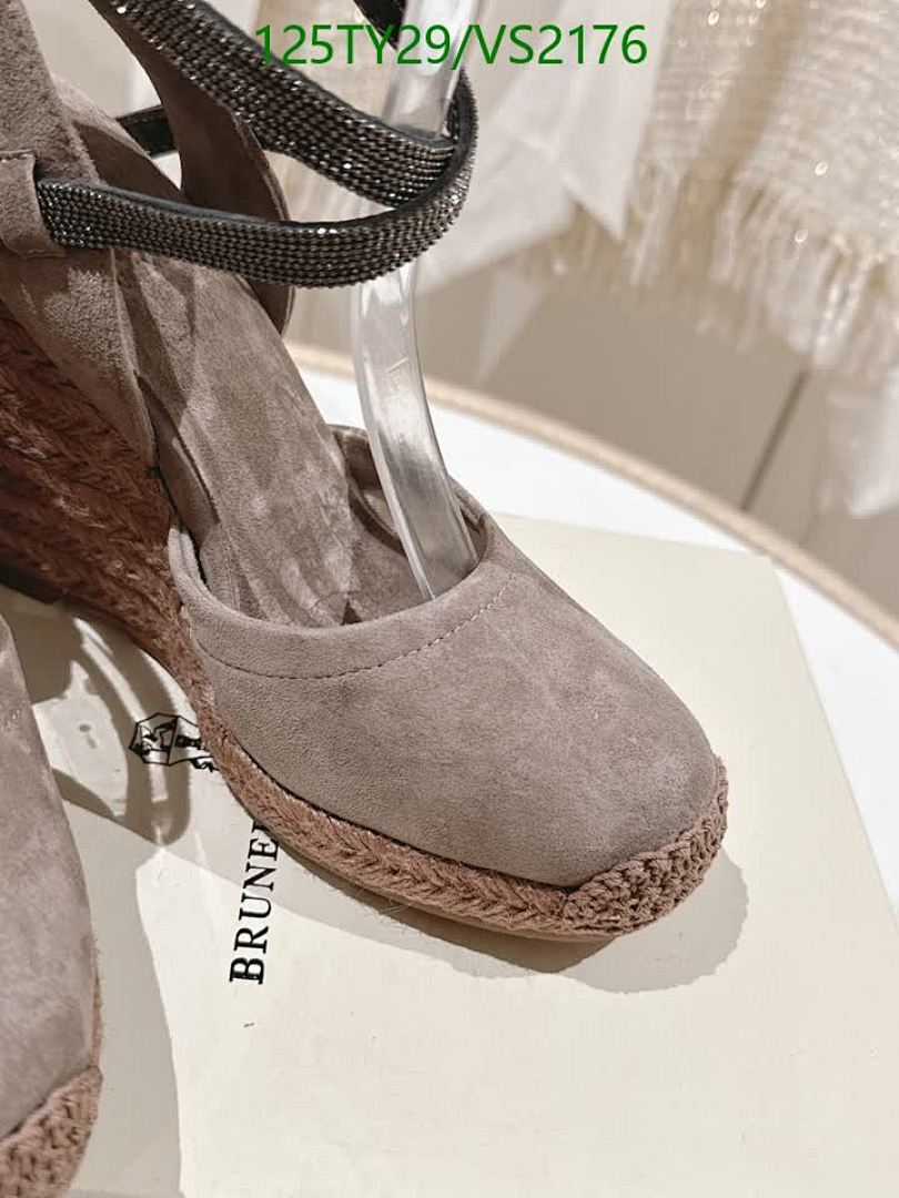 Brunello Cucinelli-Women Shoes Code: VS2176 $: 125USD