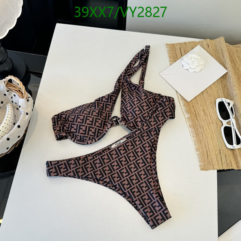 Fendi-Swimsuit Code: VY2827 $: 39USD