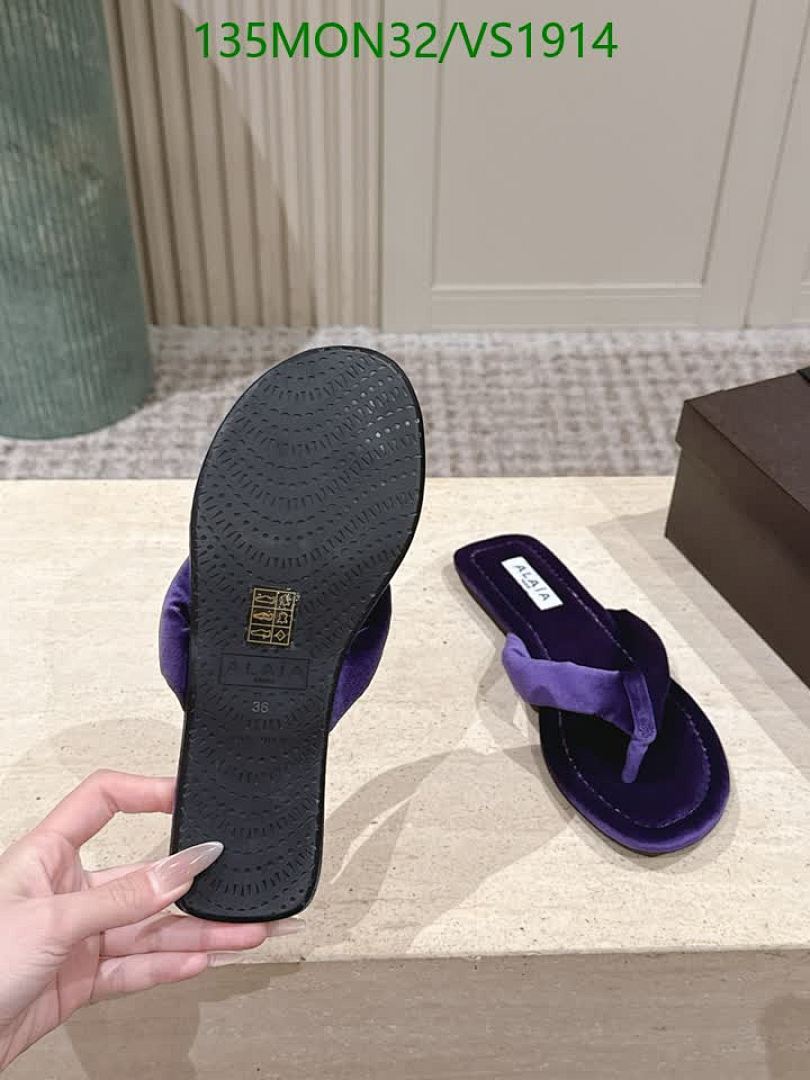 Alaia-Women Shoes Code: VS1914 $: 135USD