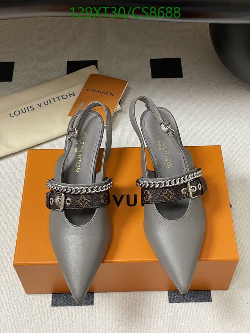 LV-Women Shoes Code: CS8688 $: 129USD