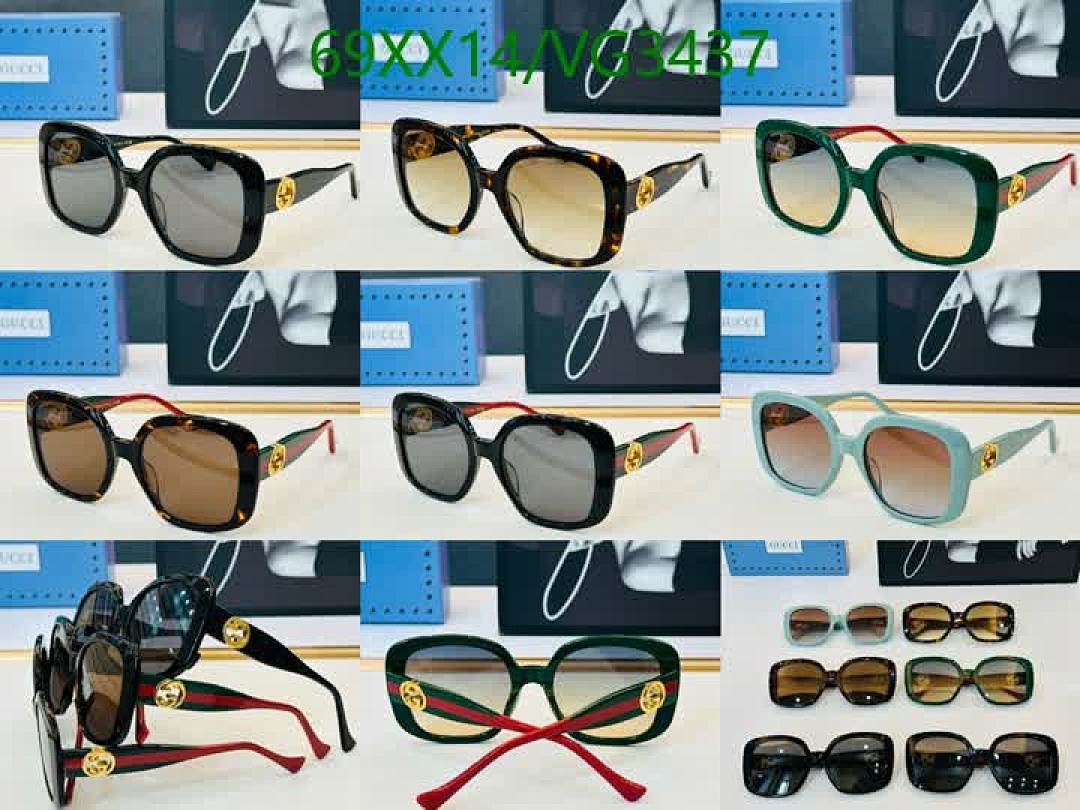 Gucci-Glasses Code: VG3437 $: 69USD