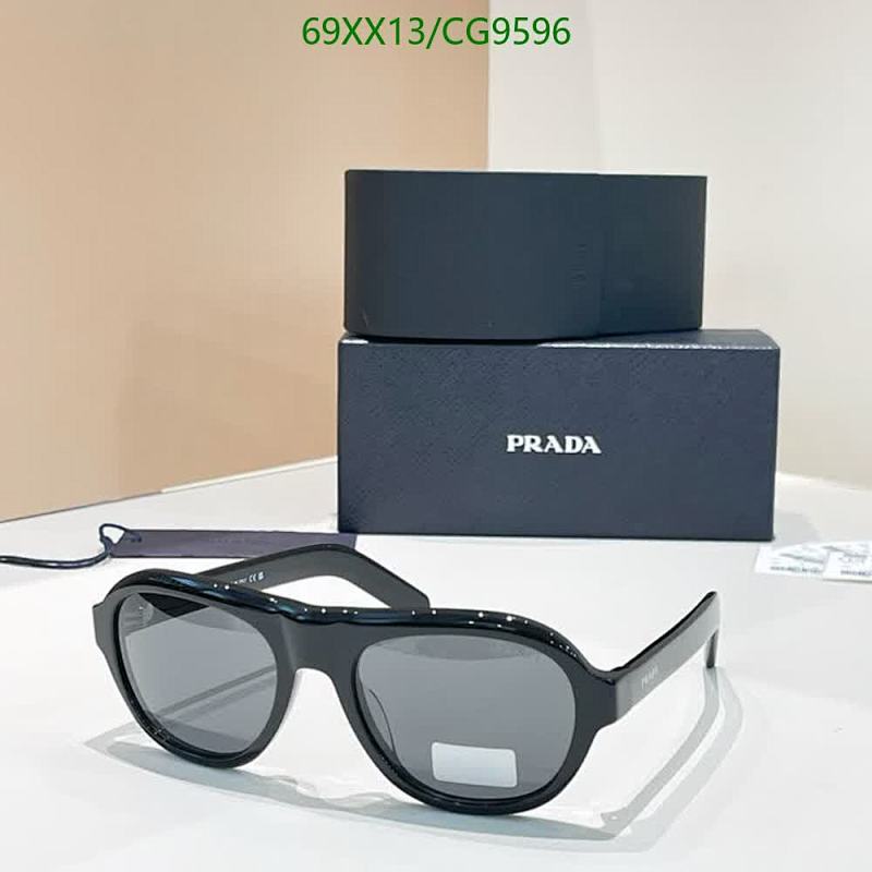 Prada-Glasses Code: CG9596 $: 69USD