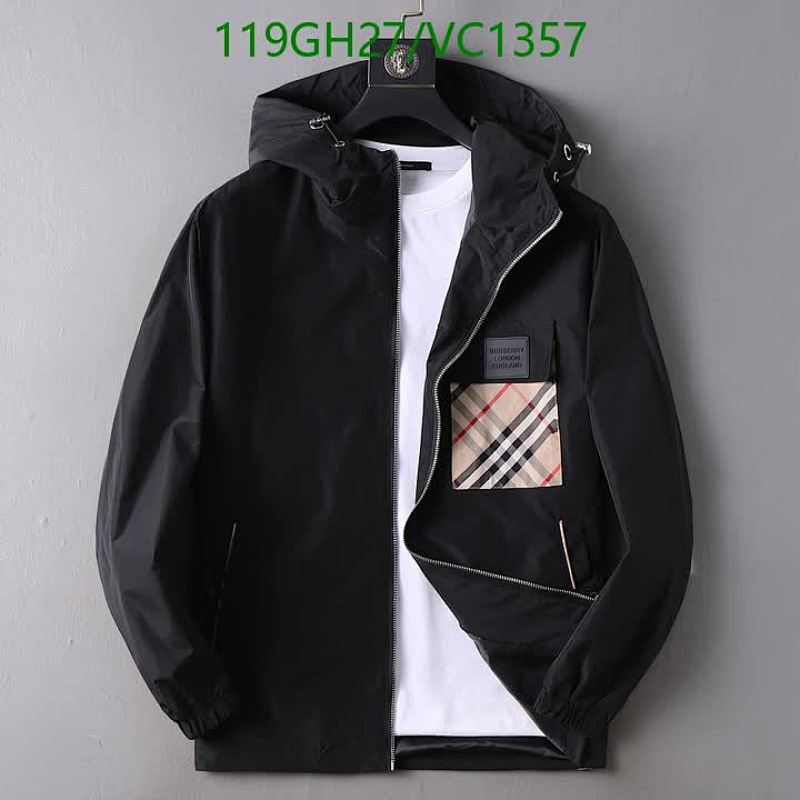 Burberry-Clothing Code: VC1357 $: 119USD