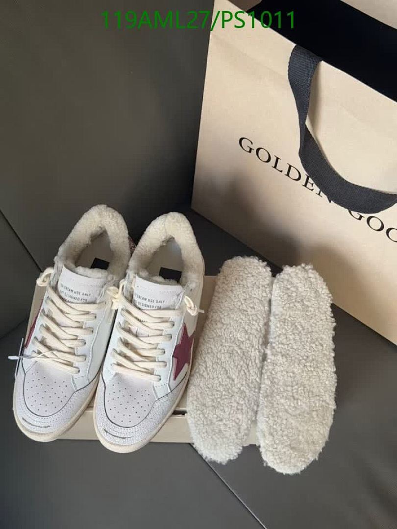 Golden Goose-Women Shoes Code: PS1011 $: 119USD