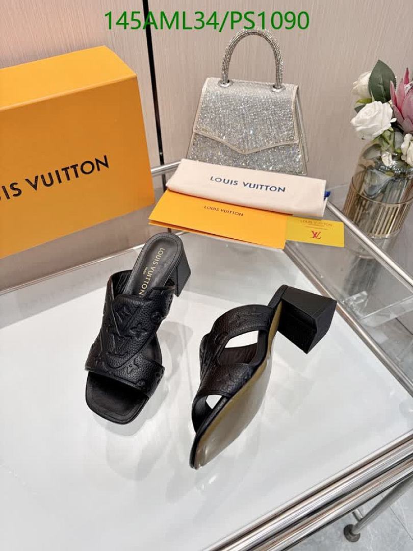 LV-Women Shoes Code: PS1090 $: 145USD