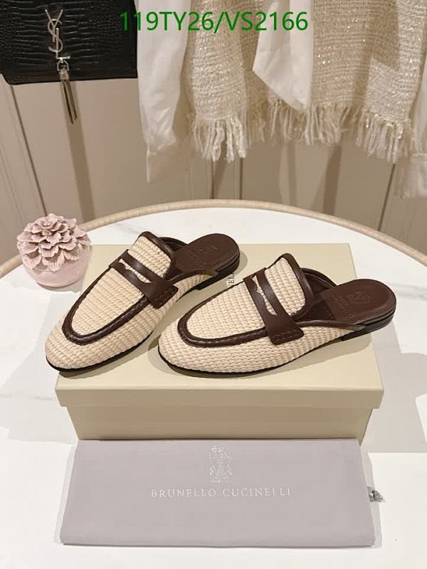 Brunello Cucinelli-Women Shoes Code: VS2166 $: 119USD