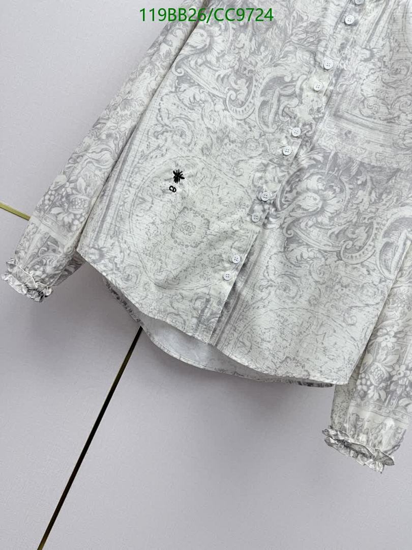 Dior-Clothing Code: CC9724 $: 119USD