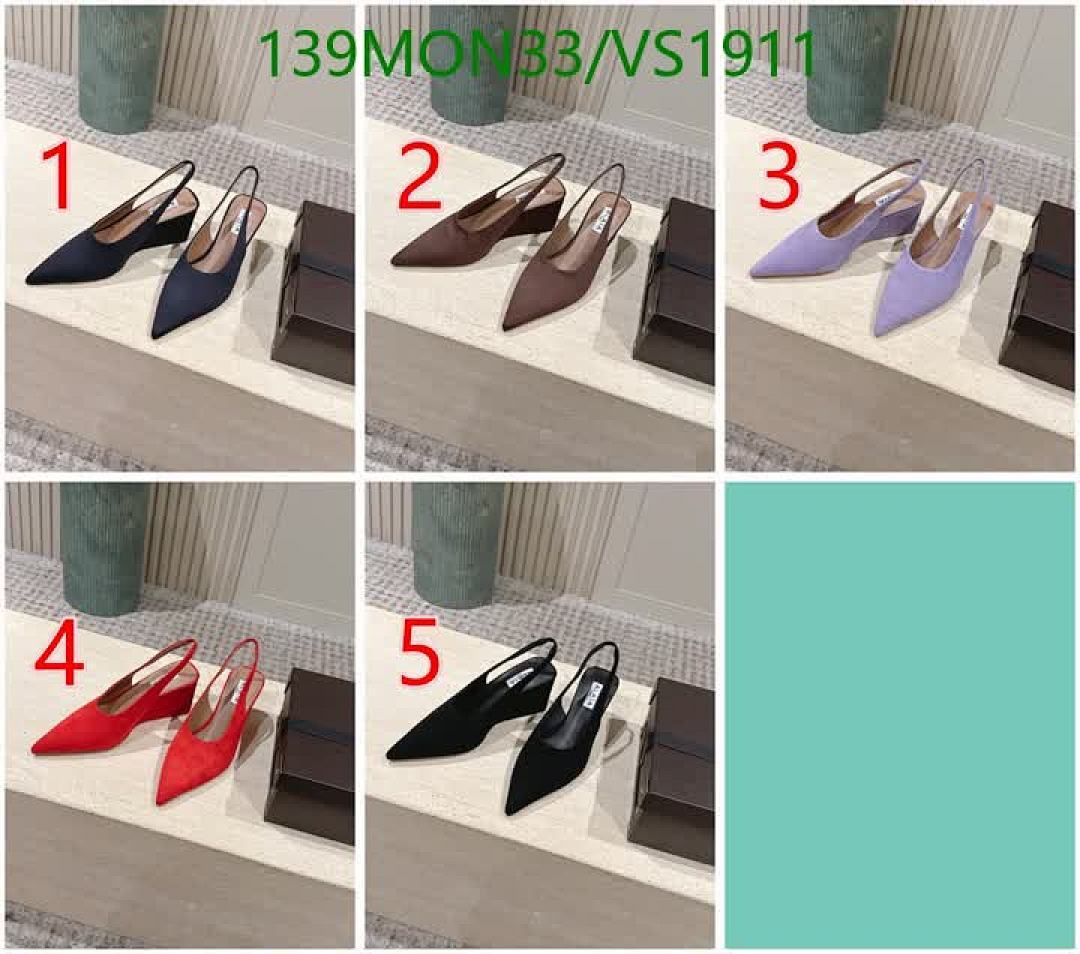 Alaia-Women Shoes Code: VS1911 $: 139USD