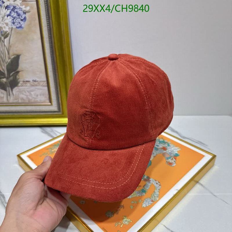 Brunello Cucinelli-Cap(Hat) Code: CH9840 $: 29USD