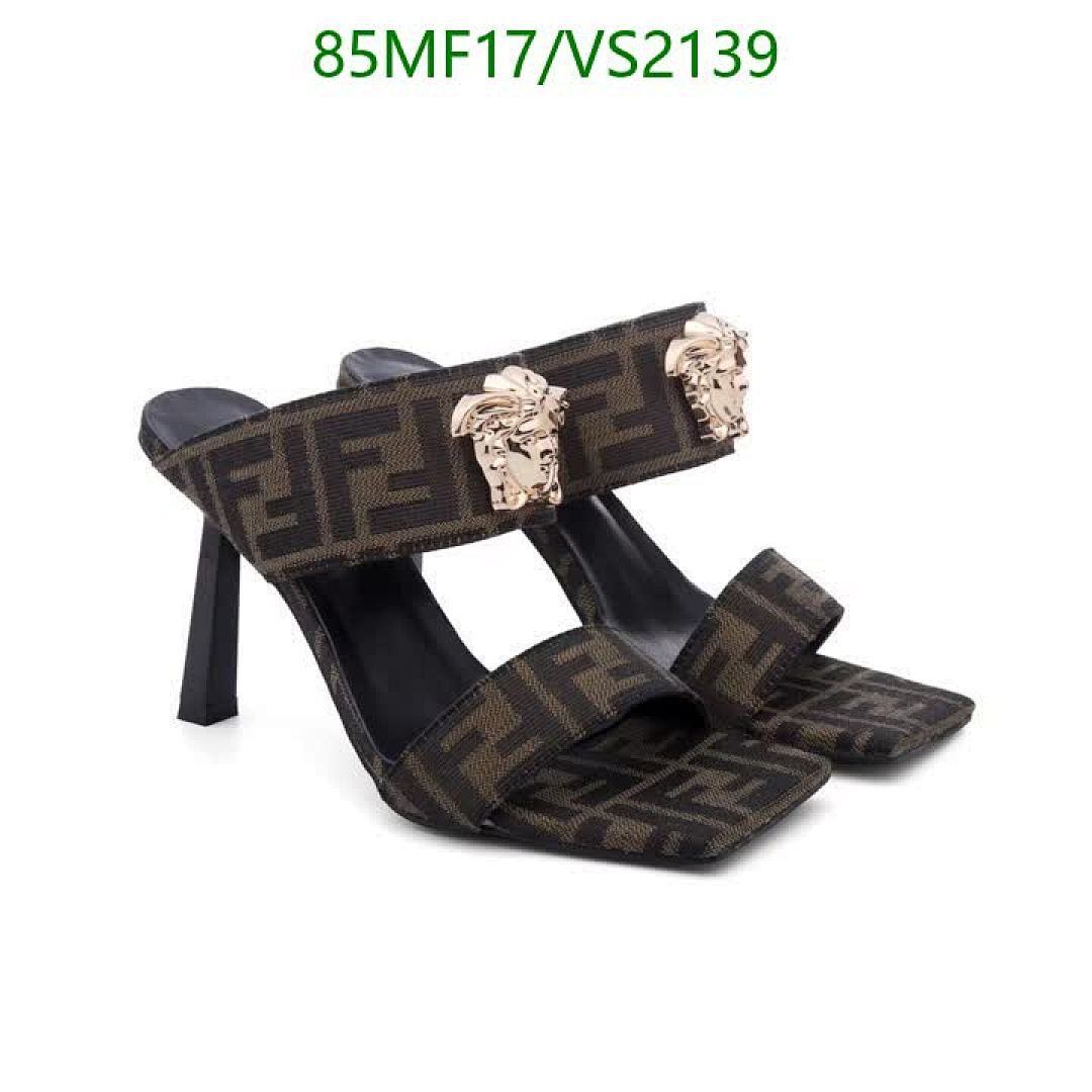 Fendi-Women Shoes Code: VS2139 $: 85USD