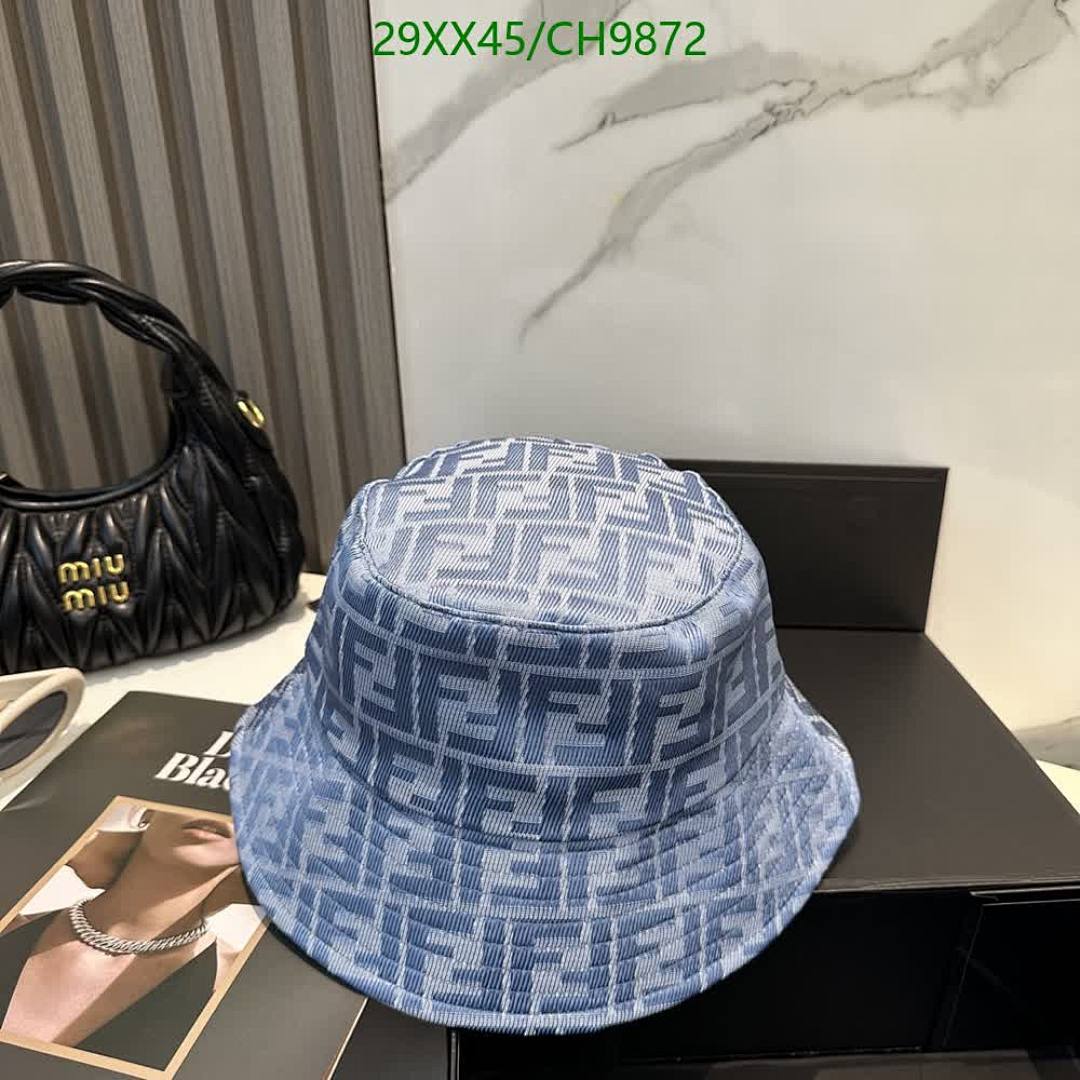 Fendi-Cap(Hat) Code: CH9872 $: 29USD