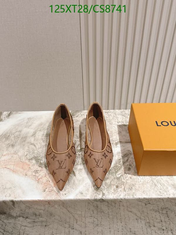 LV-Women Shoes Code: CS8741 $: 125USD