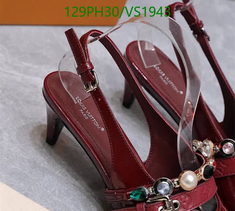 LV-Women Shoes Code: VS1943 $: 129USD