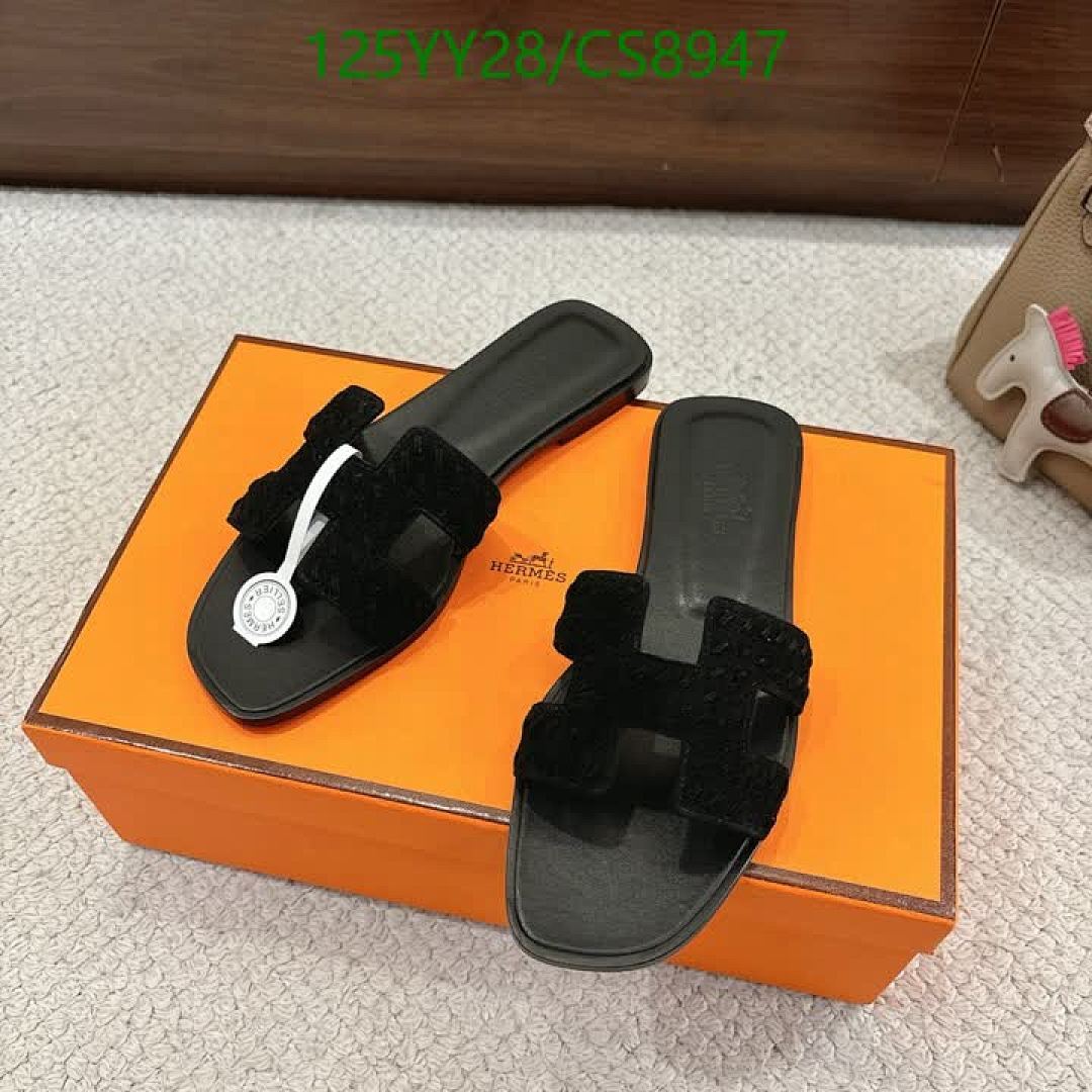 Hermes-Women Shoes Code: CS8947 $: 125USD