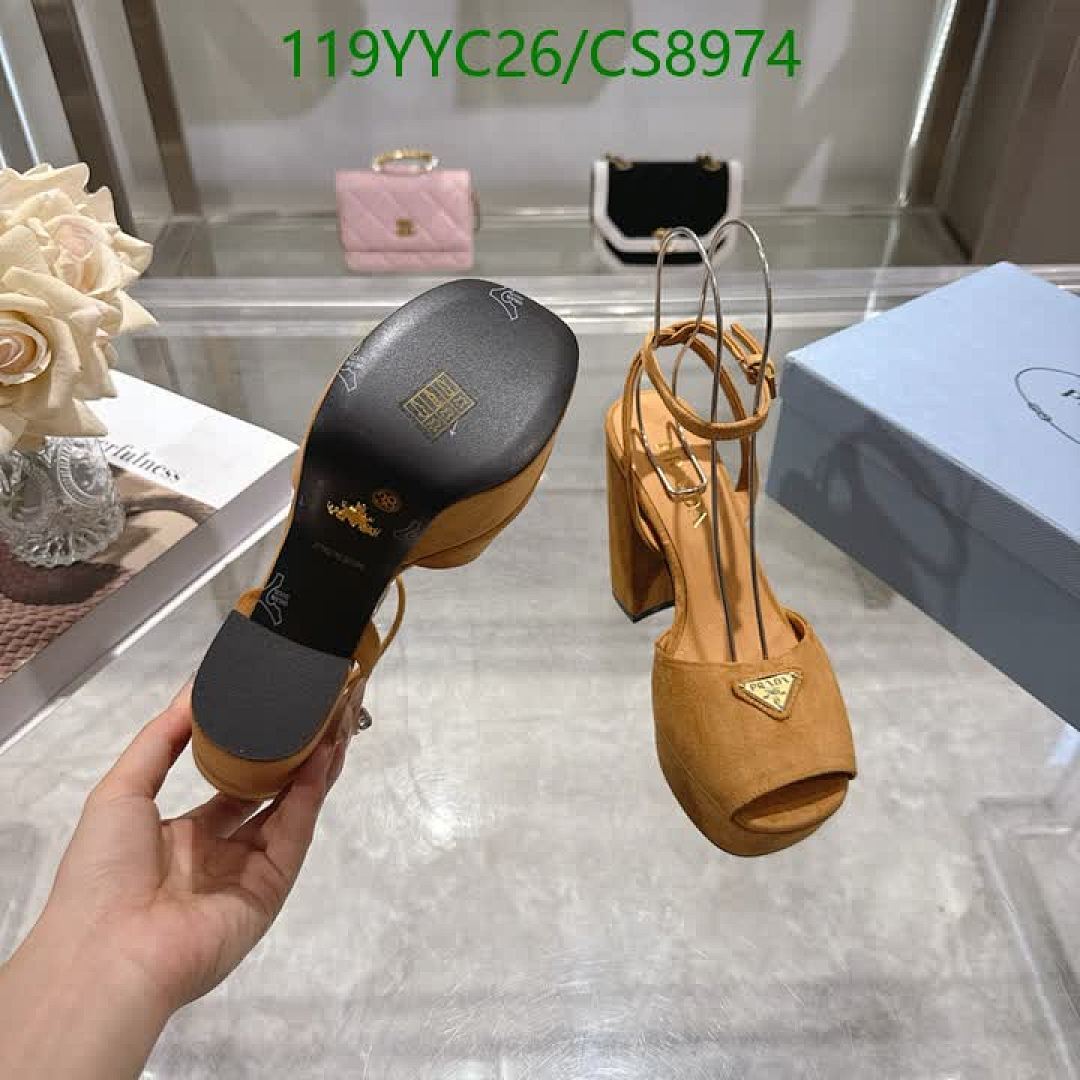 Prada-Women Shoes Code: CS8974 $: 119USD
