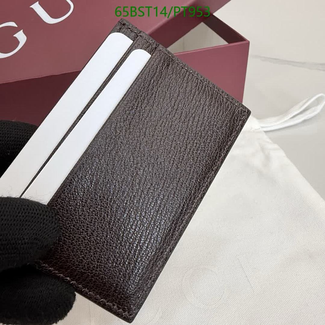 Gucci-Wallet Mirror Quality Code: PT953 $: 65USD