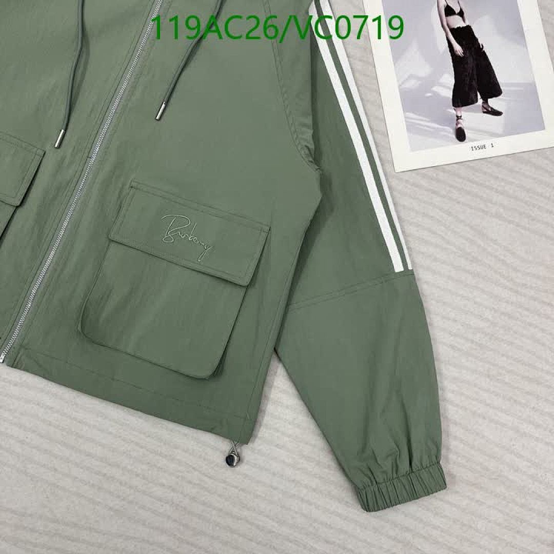 Burberry-Clothing Code: VC0719 $: 119USD