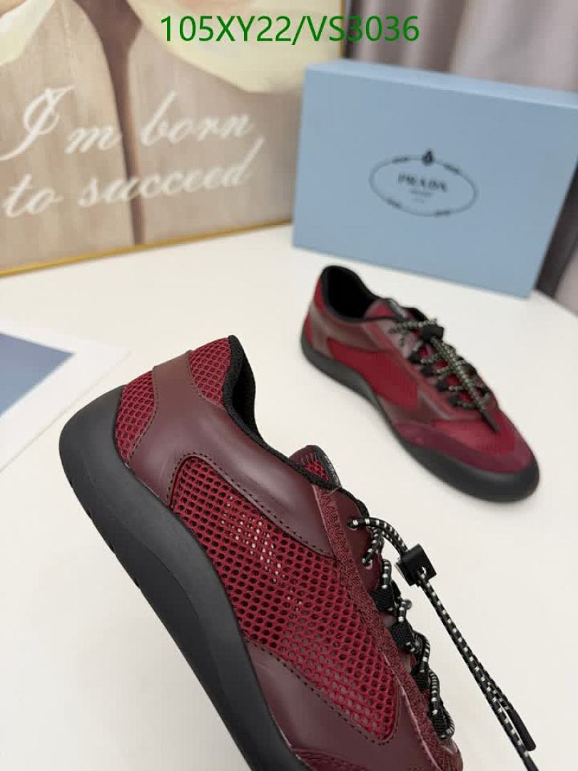 Prada-Men shoes Code: VS3036 $: 105USD