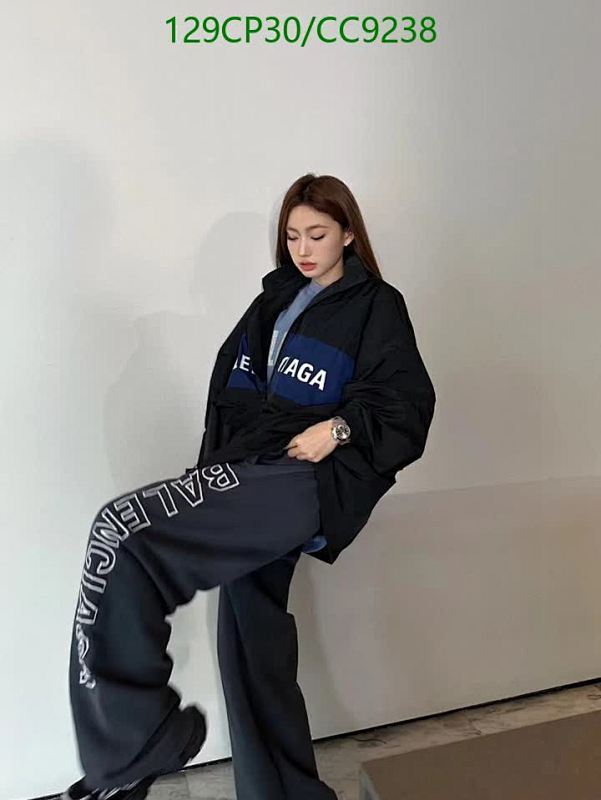 Balenciaga-Clothing Code: CC9238 $: 129USD