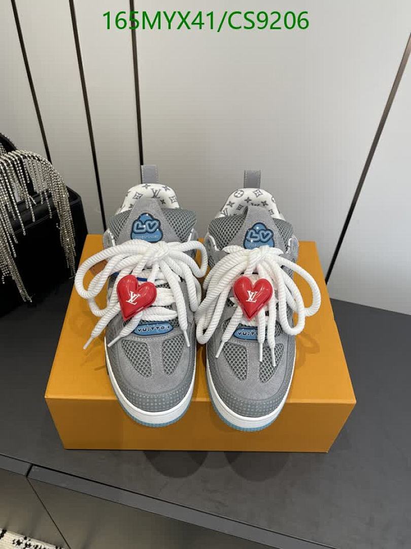 LV-Men shoes Code: CS9206 $: 165USD