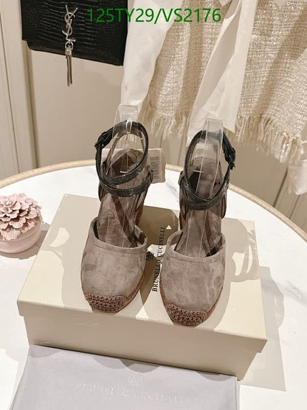 Brunello Cucinelli-Women Shoes Code: VS2176 $: 125USD
