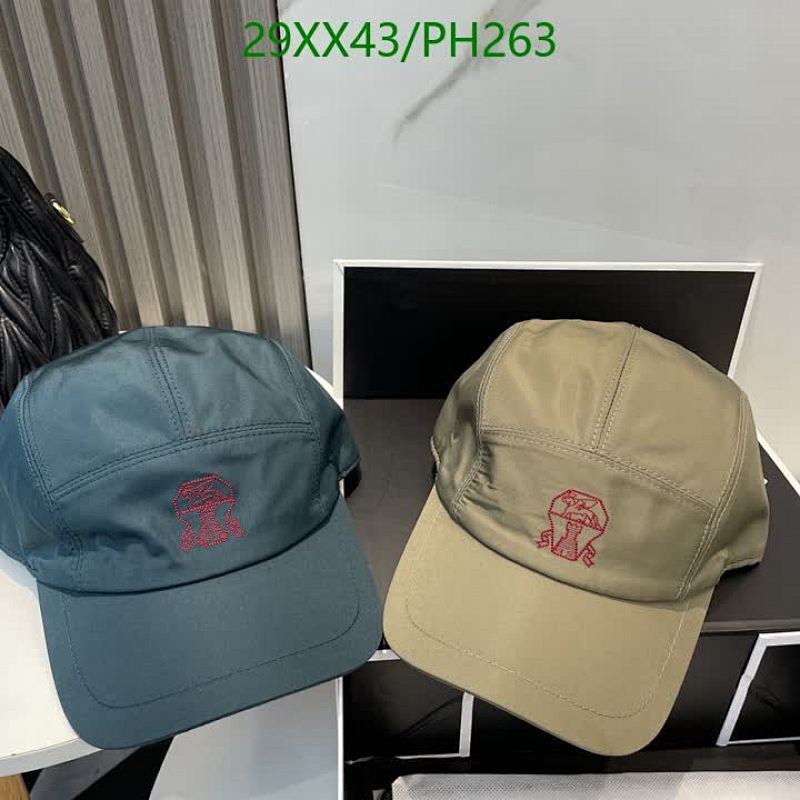 Brunello Cucinelli-Cap(Hat) Code: PH263 $: 29USD